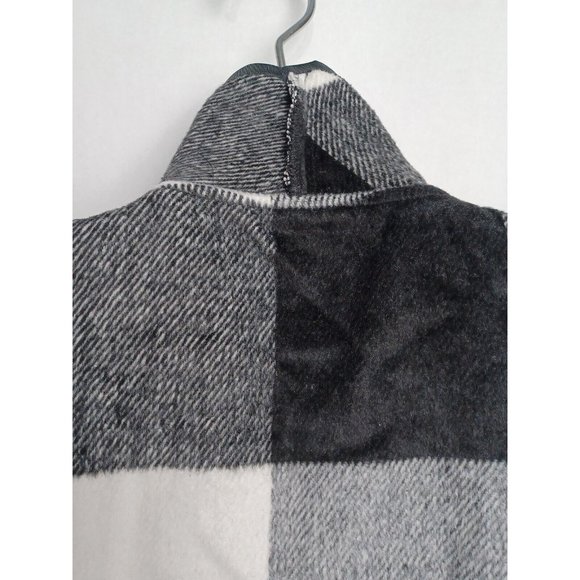 West Loop Buffalo Plaid Vest, Cotton Polyester & Wool Blend, Women's One Size - Picture 7 of 7